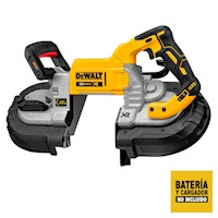 Dewalt Sierra Banda Doble Interruptor 20V MAX 5" Sin Bat